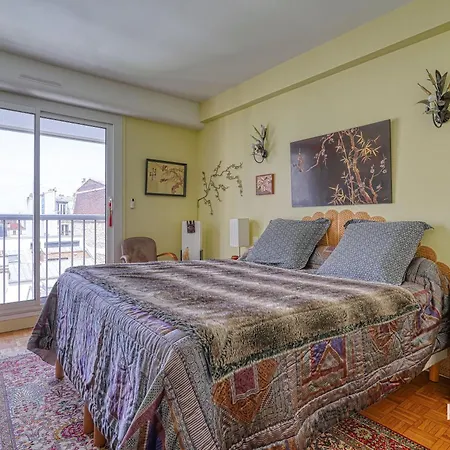 Charmante Chambre Avec Sdb - Quartier Brochant - 89c Homestay Paris